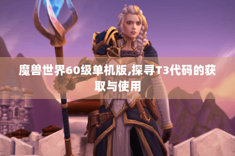 魔兽世界60级单机版,探寻T3代码的获取与使用