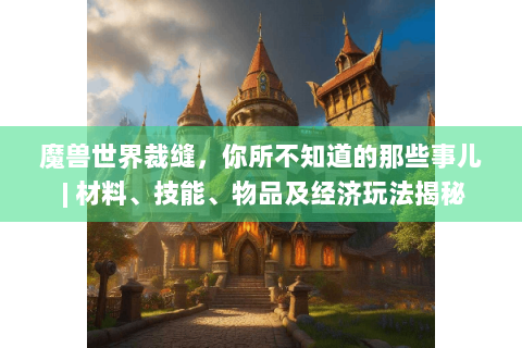 魔兽世界裁缝，你所不知道的那些事儿 | 材料、技能、物品及经济玩法揭秘