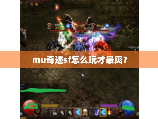 mu奇迹sf怎么玩才最爽？老玩家来支招