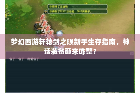 梦幻西游轩辕剑之陨新手生存指南，神话装备砸来咋整？