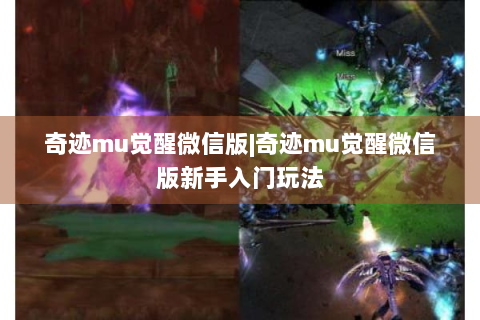 奇迹mu觉醒微信版|奇迹mu觉醒微信版新手入门玩法