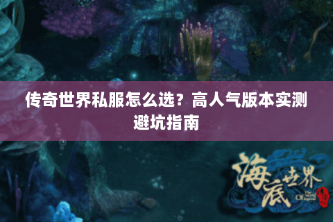 传奇世界私服怎么选？高人气版本实测避坑指南