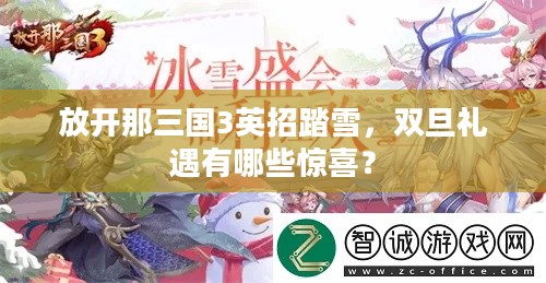 放开那三国3英招踏雪，双旦礼遇有哪些惊喜？