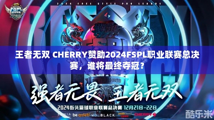 王者无双 CHERRY赞助2024FSPL职业联赛总决赛，谁将最终夺冠？