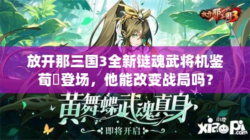 放开那三国3全新链魂武将机鉴荀彧登场，他能改变战局吗？