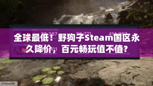 全球最低！野狗子Steam国区永久降价，百元畅玩值不值？