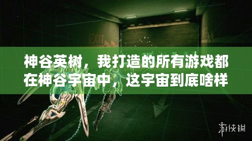 神谷英树，我打造的所有游戏都在神谷宇宙中，这宇宙到底啥样？