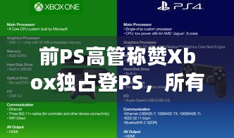 前PS高管称赞Xbox独占登PS，所有人都受益！多平台策略能否重塑游戏产业格局？