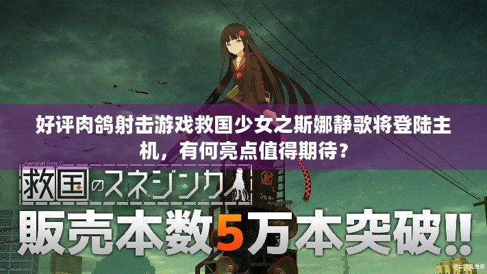 好评肉鸽射击游戏救国少女之斯娜静歌将登陆主机，有何亮点值得期待？