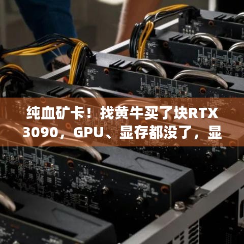 纯血矿卡！找黄牛买了块RTX3090，GPU、显存都没了，显卡购买咋避雷？