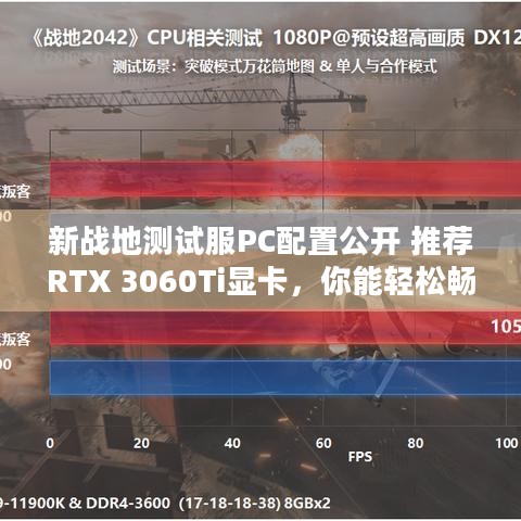 新战地测试服PC配置公开 推荐RTX 3060Ti显卡，你能轻松畅玩吗？