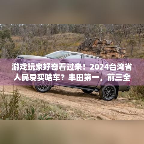 游戏玩家好奇看过来！2024台湾省人民爱买啥车？丰田第一，前三全是日系车