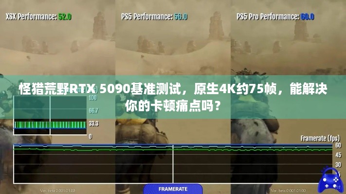 怪猎荒野RTX 5090基准测试，原生4K约75帧，能解决你的卡顿痛点吗？