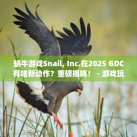 蜗牛游戏Snail, Inc.在2025 GDC有啥新动作？重磅揭晓！ - 游戏玩家必读