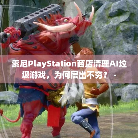 索尼PlayStation商店清理AI垃圾游戏，为何层出不穷？ -