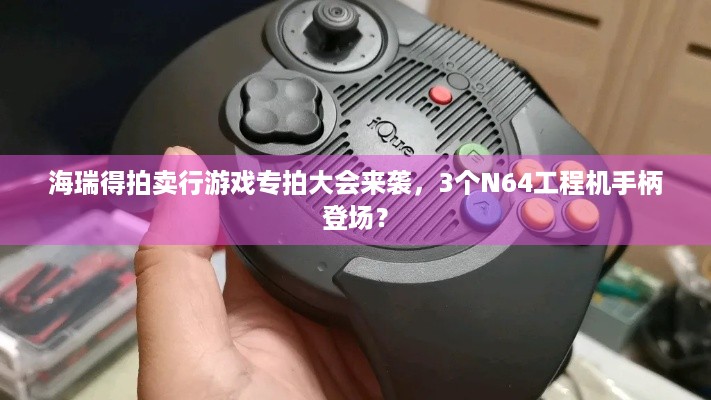 海瑞得拍卖行游戏专拍大会来袭，3个N64工程机手柄登场？