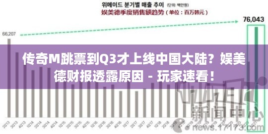 传奇M跳票到Q3才上线中国大陆？娱美德财报透露原因 - 玩家速看！