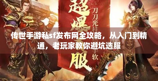 传世手游私sf发布网全攻略，从入门到精通，老玩家教你避坑选服