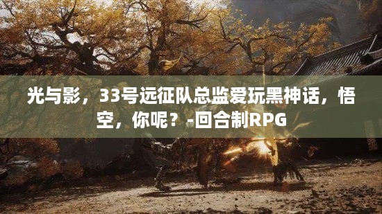 光与影，33号远征队总监爱玩黑神话，悟空，你呢？-回合制RPG