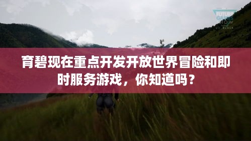 育碧现在重点开发开放世界冒险和即时服务游戏，你知道吗？