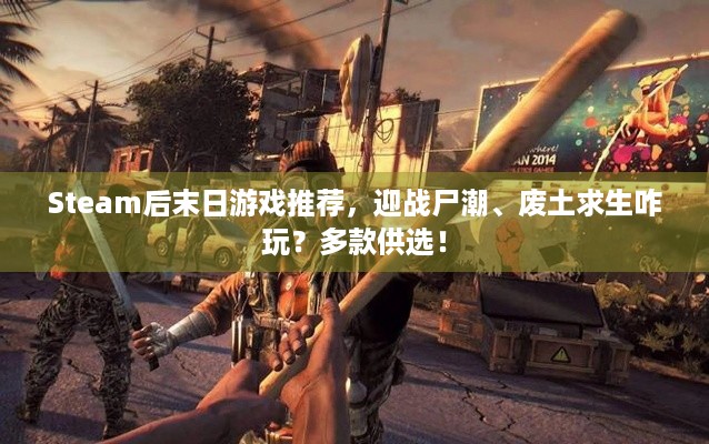 Steam后末日游戏推荐，迎战尸潮、废土求生咋玩？多款供选！