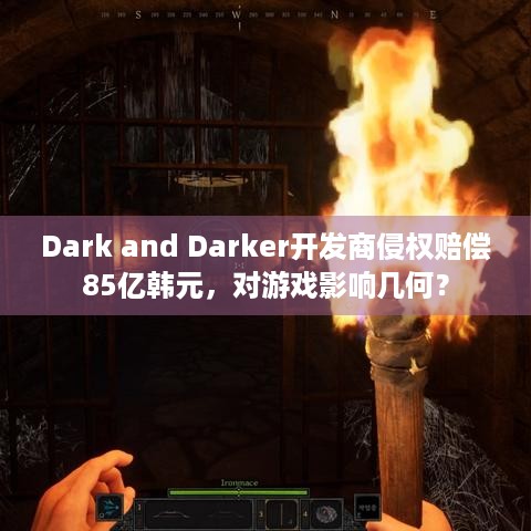 Dark and Darker开发商侵权赔偿85亿韩元，对游戏影响几何？