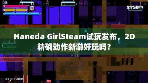 Haneda GirlSteam试玩发布，2D精确动作新游好玩吗？