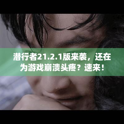 潜行者21.2.1版来袭，还在为游戏崩溃头疼？速来！