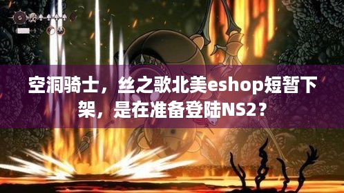 空洞骑士，丝之歌北美eshop短暂下架，是在准备登陆NS2？