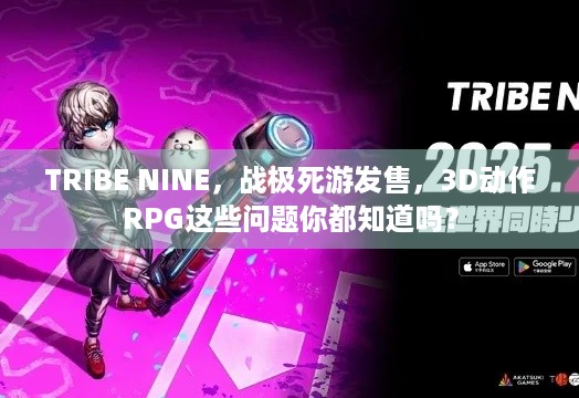 TRIBE NINE，战极死游发售，3D动作RPG这些问题你都知道吗？