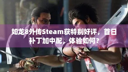 如龙8外传Steam获特别好评，首日补丁加中配，体验如何？