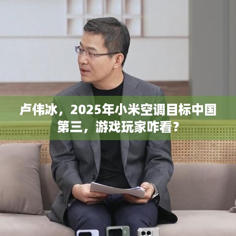 卢伟冰，2025年小米空调目标中国第三，游戏玩家咋看？