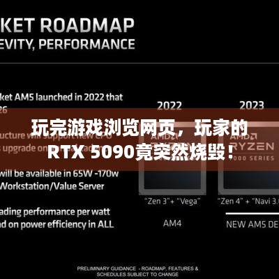 玩完游戏浏览网页，玩家的RTX 5090竟突然烧毁！