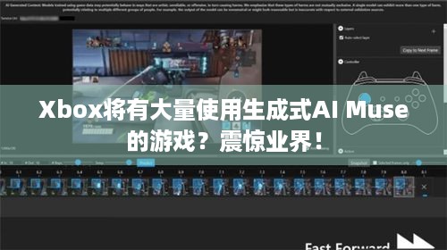 Xbox将有大量使用生成式AI Muse的游戏？震惊业界！