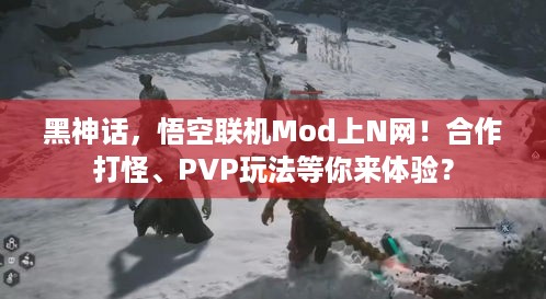 黑神话，悟空联机Mod上N网！合作打怪、PVP玩法等你来体验？