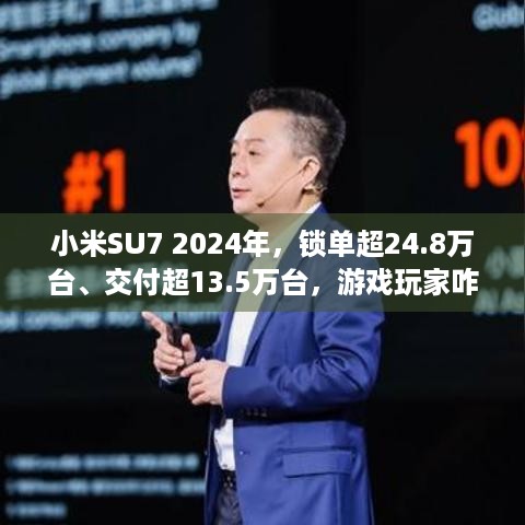 小米SU7 2024年，锁单超24.8万台、交付超13.5万台，游戏玩家咋看？