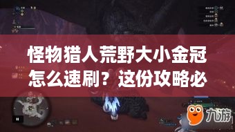 怪物猎人荒野大小金冠怎么速刷？这份攻略必看！