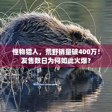 怪物猎人，荒野销量破400万！发售数日为何如此火爆？