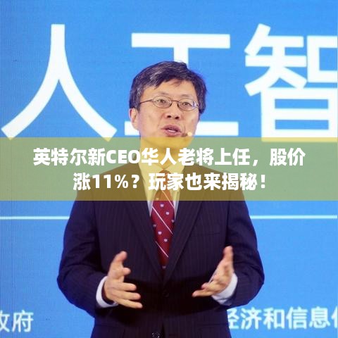 英特尔新CEO华人老将上任，股价涨11%？玩家也来揭秘！