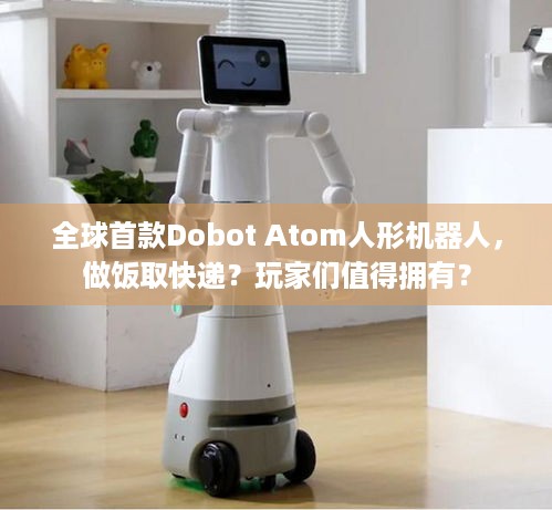 全球首款Dobot Atom人形机器人，做饭取快递？玩家们值得拥有？