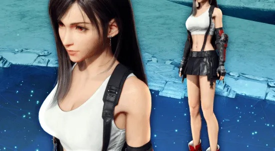 FF7重生蒂法泳装，和啥MOD冲突？搞清再享清凉视觉吧！